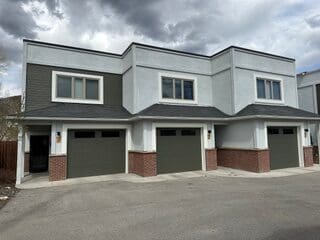 Salida river front condo association - condos exterior entryway view